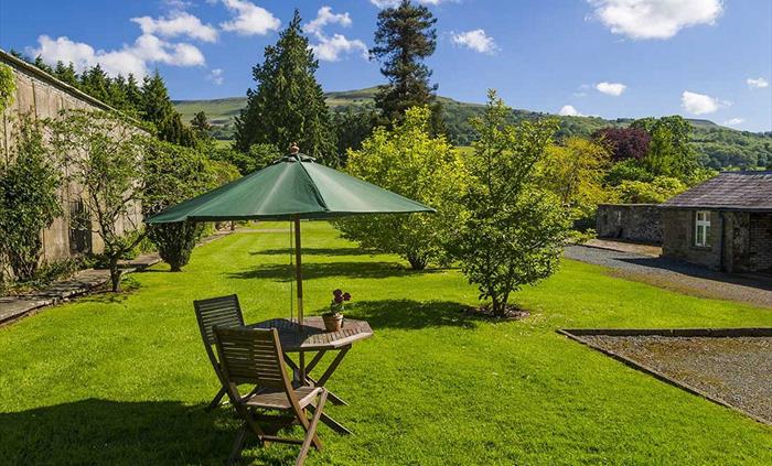 Glanusk Lodge, The Tower, Garden Cottage